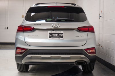 2020 Hyundai Santa Fe Limited