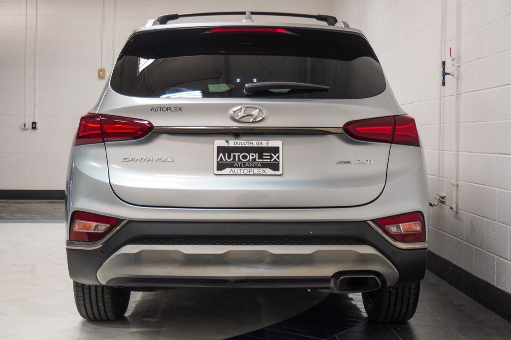 2020 Hyundai Santa Fe Limited