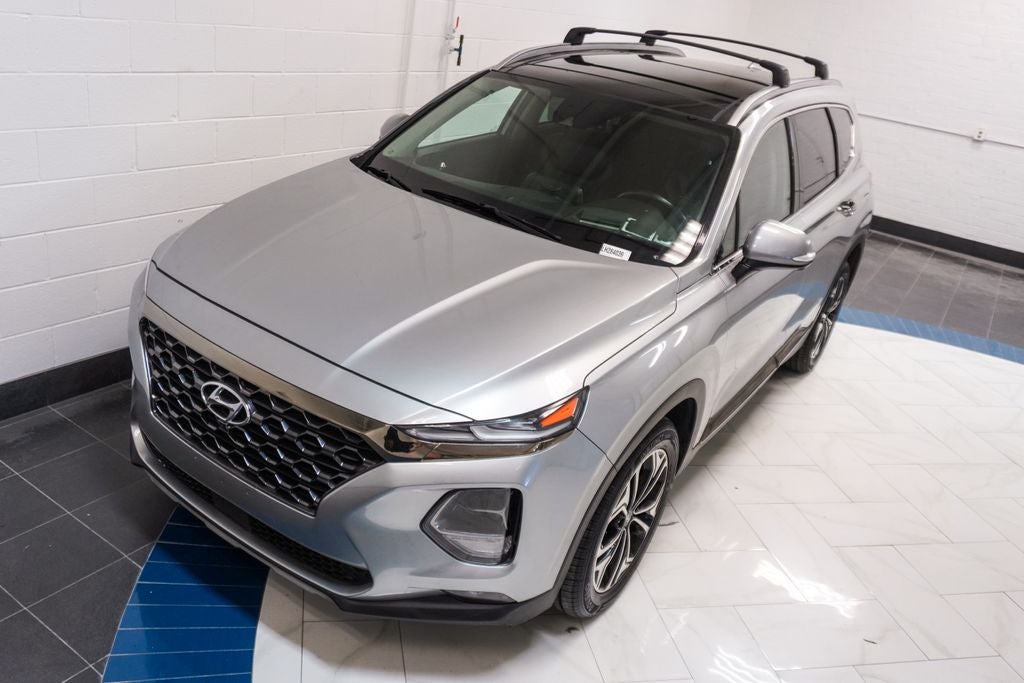 2020 Hyundai Santa Fe Limited