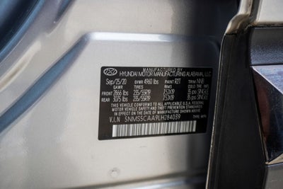 2020 Hyundai Santa Fe Limited