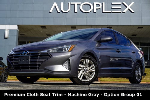 2019 Hyundai Elantra SEL