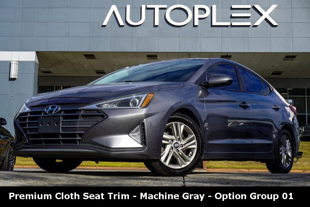2019 Hyundai Elantra SEL