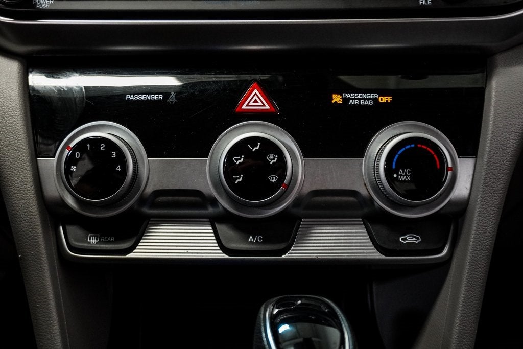 2019 Hyundai Elantra SEL