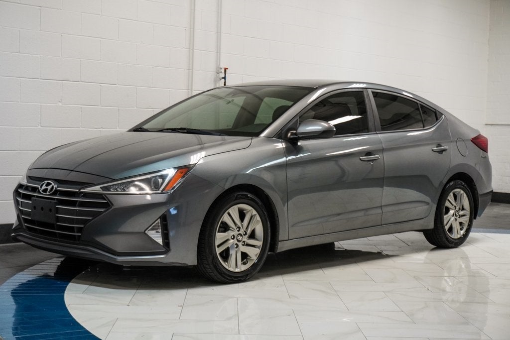 2019 Hyundai Elantra SEL