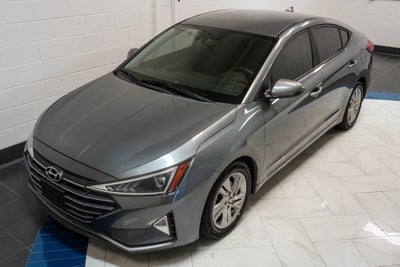 2019 Hyundai Elantra SEL