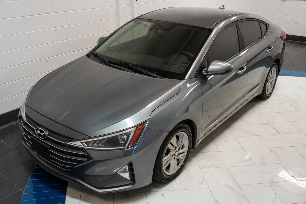 2019 Hyundai Elantra SEL