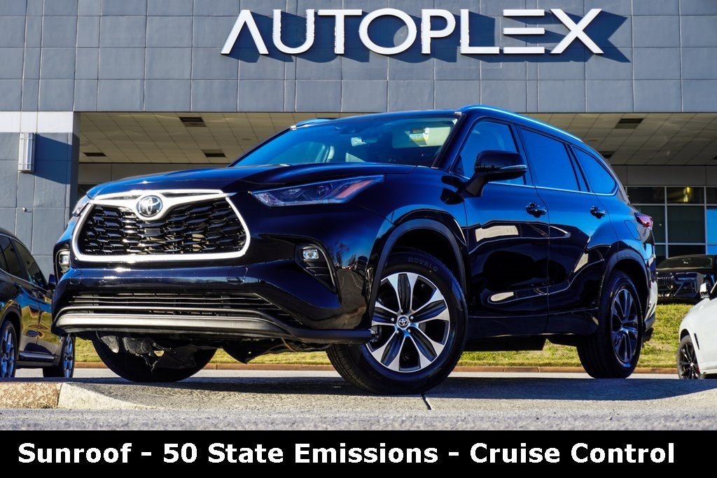 2021 Toyota Highlander XLE