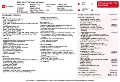 2024 Toyota Tundra Limited
