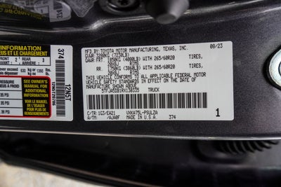 2024 Toyota Tundra Limited
