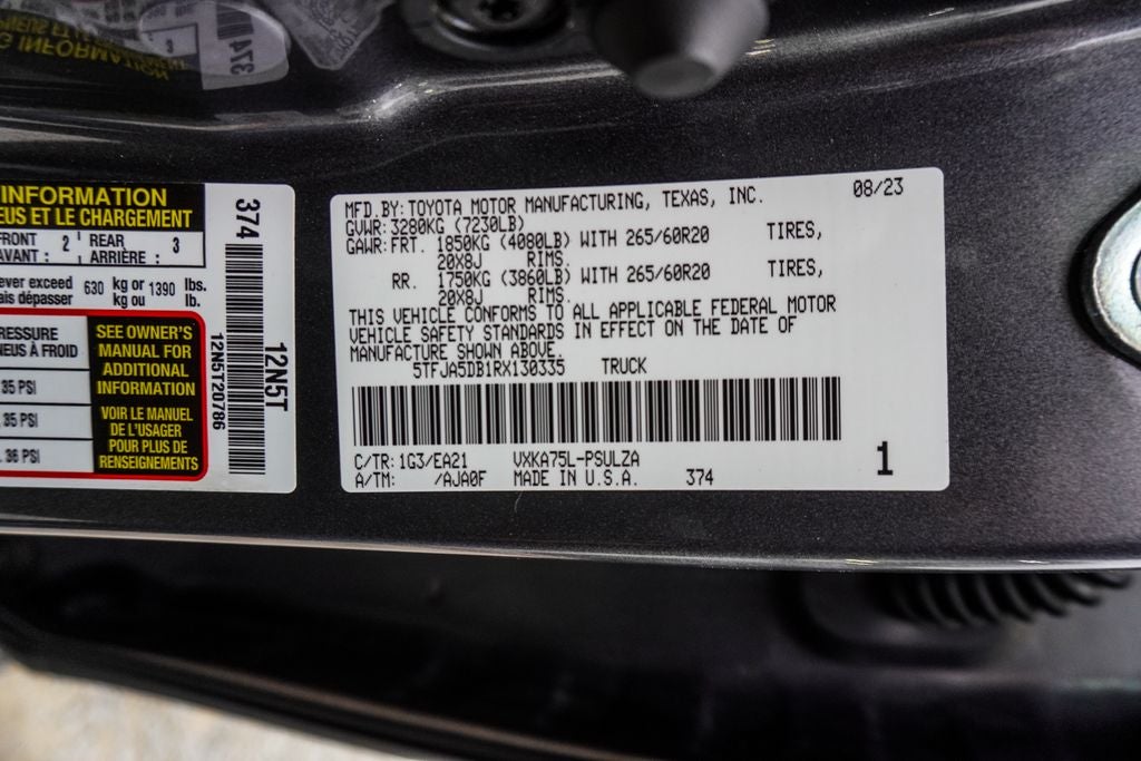 2024 Toyota Tundra Limited