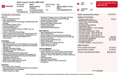 2024 Toyota Tundra SR5