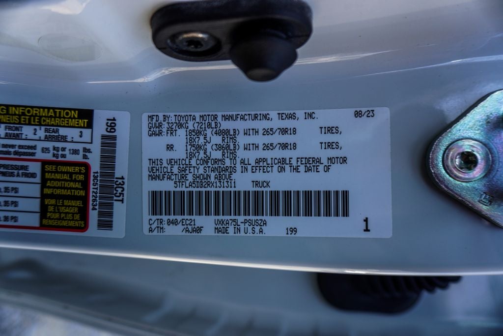 2024 Toyota Tundra SR5