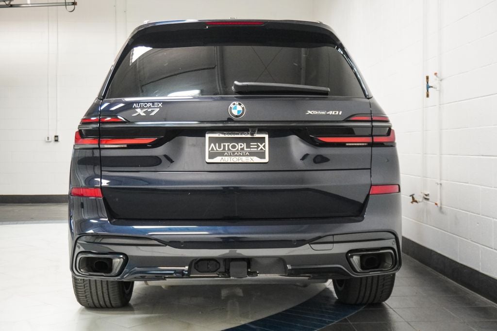 2026 BMW X7 xDrive40i