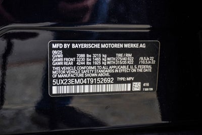 2026 BMW X7 xDrive40i