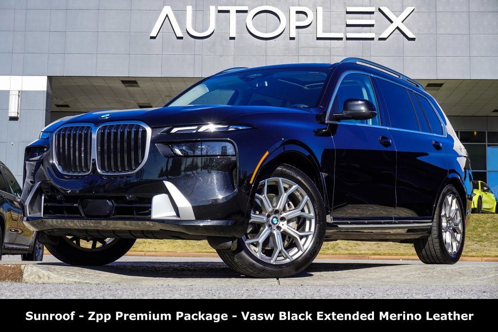 2025 BMW X7 xDrive40i