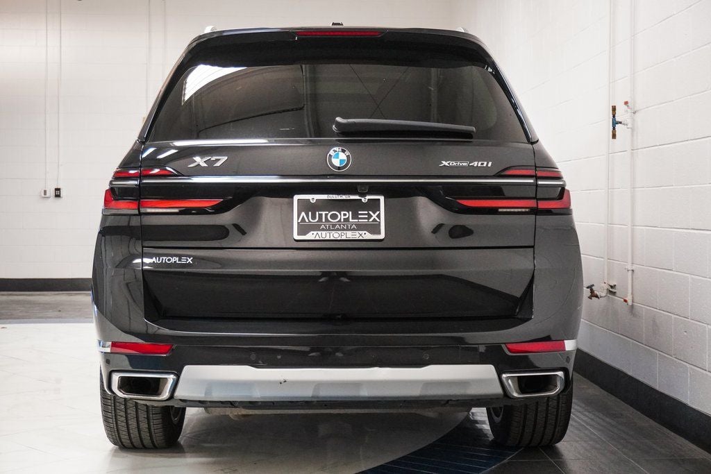 2025 BMW X7 xDrive40i