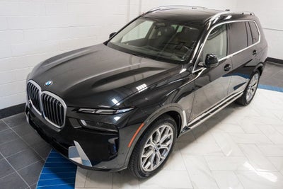 2025 BMW X7 xDrive40i