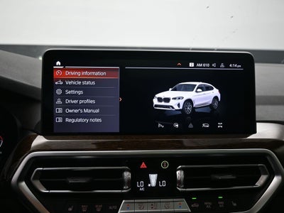 2023 BMW X4 xDrive30i