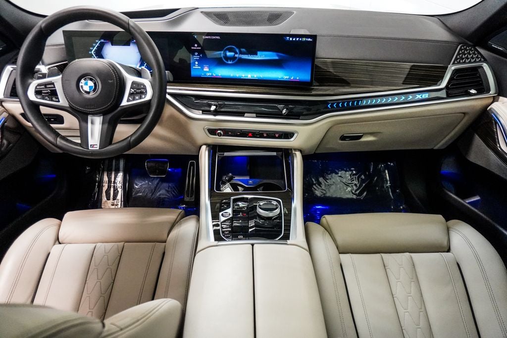 2024 BMW X6 xDrive40i