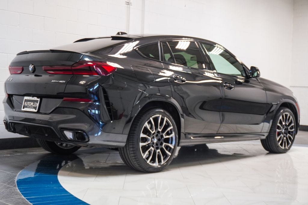 2024 BMW X6 xDrive40i