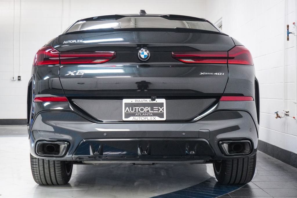 2024 BMW X6 xDrive40i