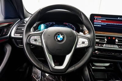 2022 BMW X3 sDrive30i