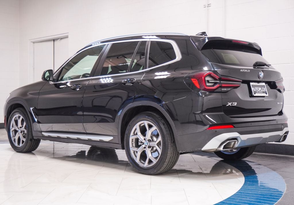 2022 BMW X3 sDrive30i