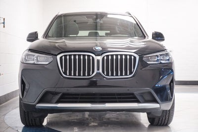 2022 BMW X3 sDrive30i
