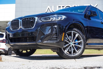 2022 BMW X4 M40i