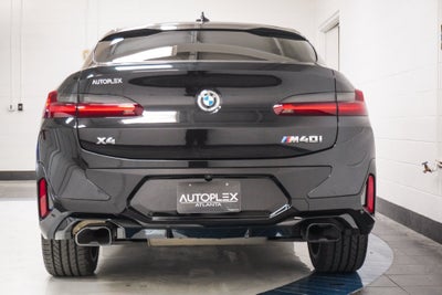 2022 BMW X4 M40i
