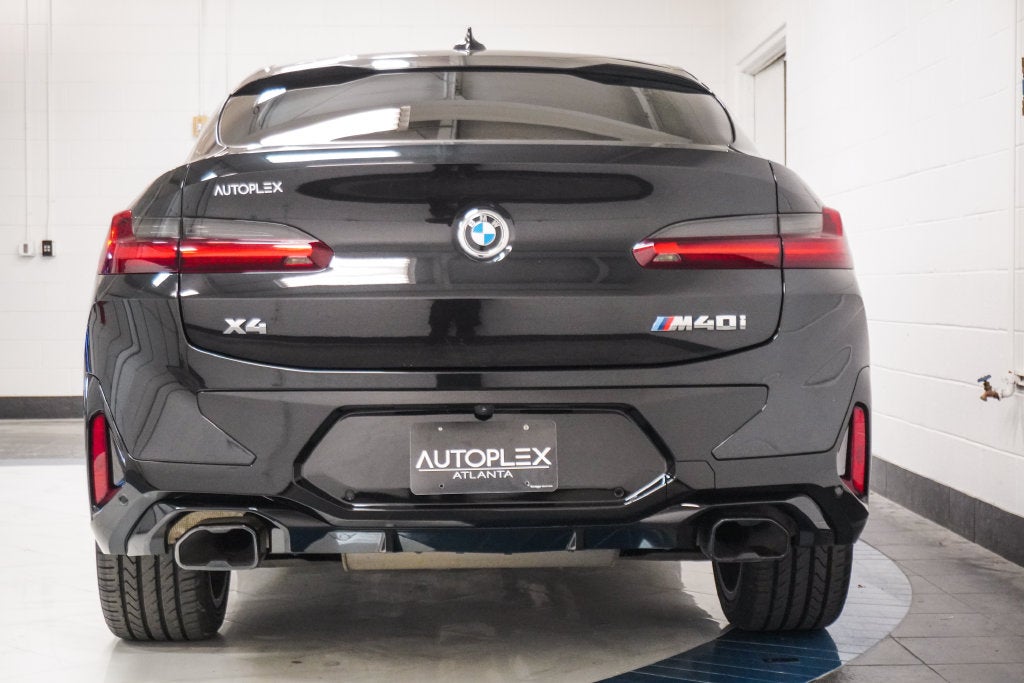 2022 BMW X4 M40i