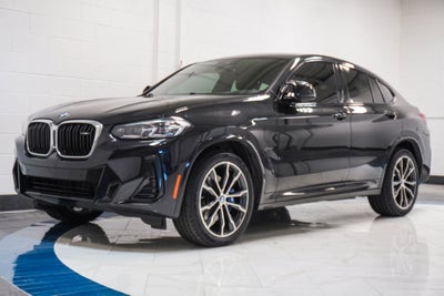 2022 BMW X4 M40i