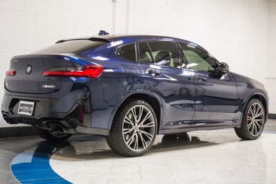 2023 BMW X4 M40i