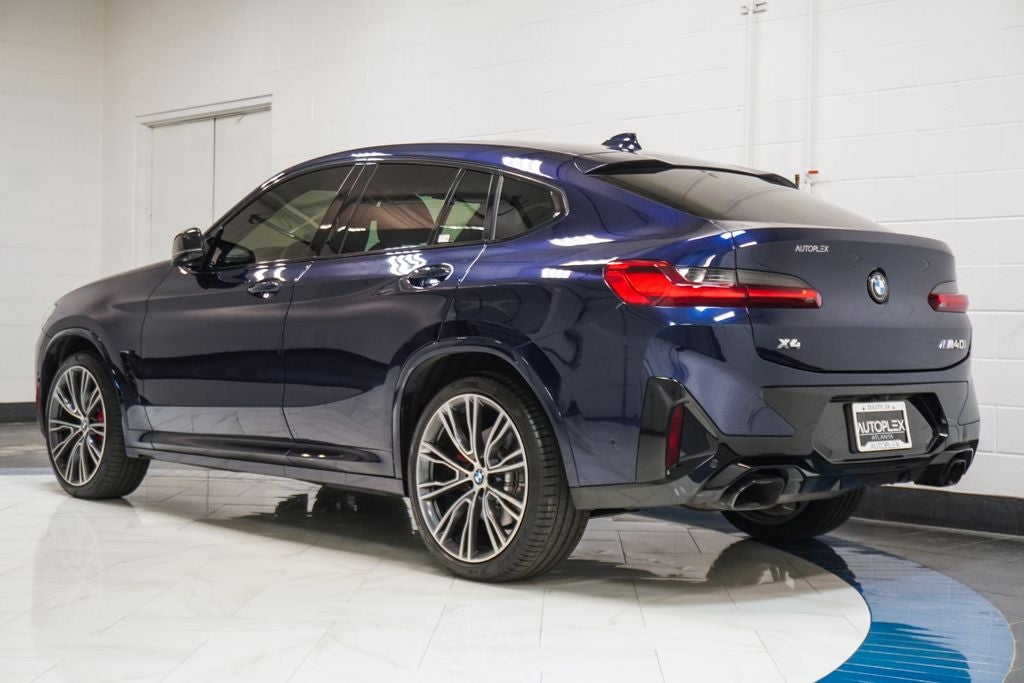 2023 BMW X4 M40i
