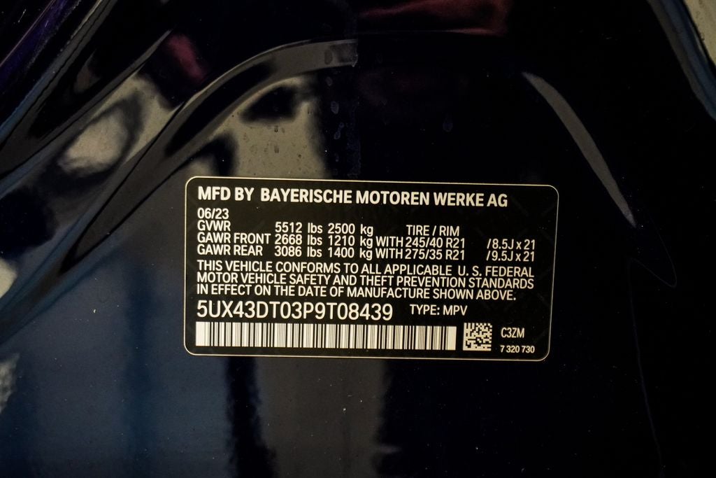 2023 BMW X4 M40i