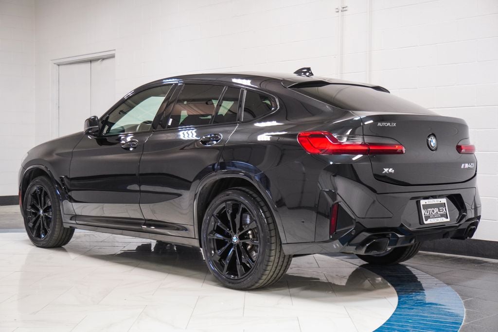 2024 BMW X4 M40i