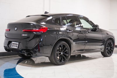2024 BMW X4 M40i