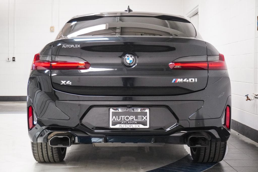2024 BMW X4 M40i