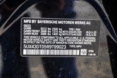 2024 BMW X4 M40i