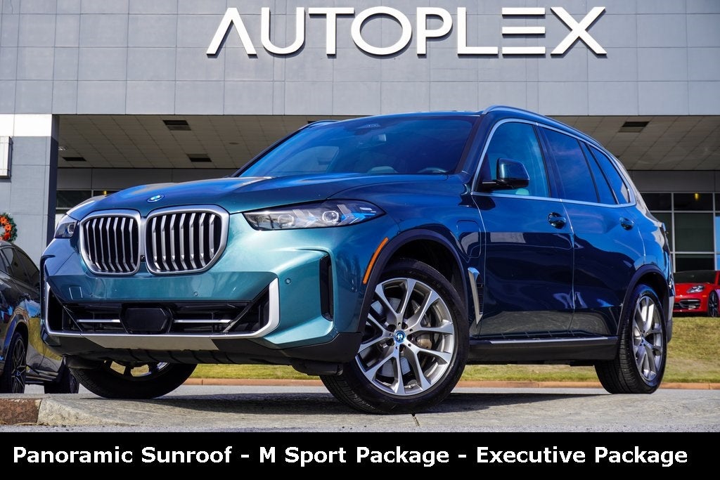 2024 BMW X5 xDrive50e