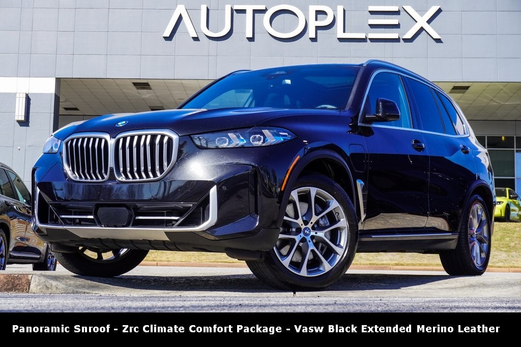 2025 BMW X5 xDrive50e