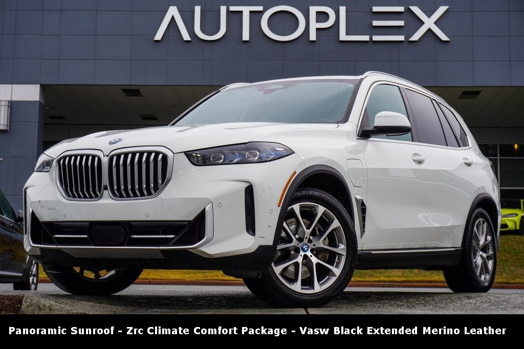 2025 BMW X5 xDrive50e