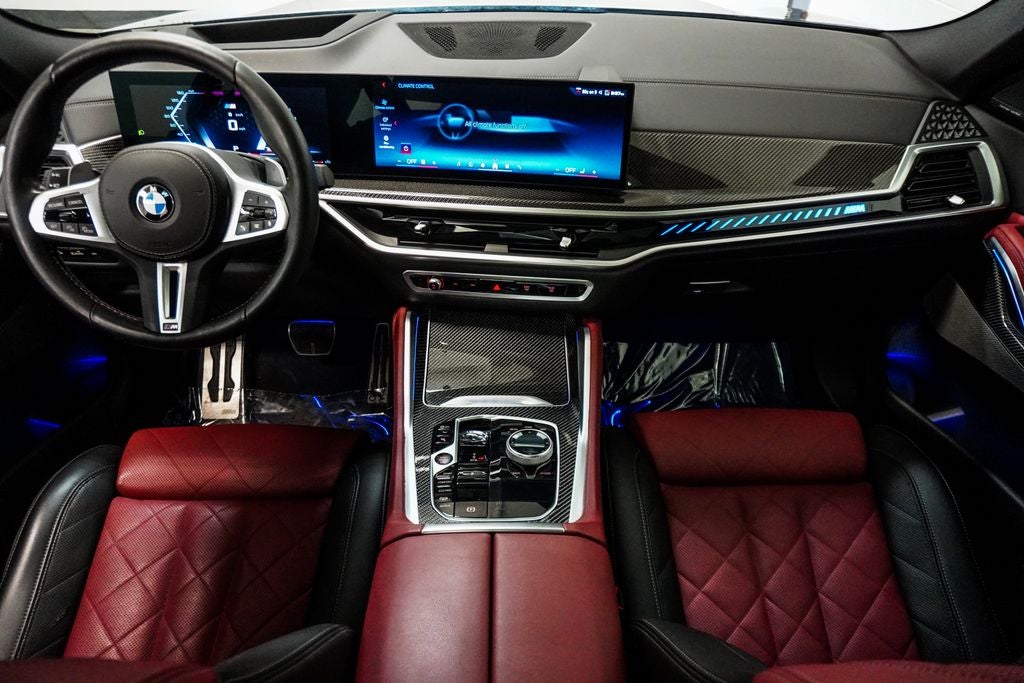 2024 BMW X6 M60i