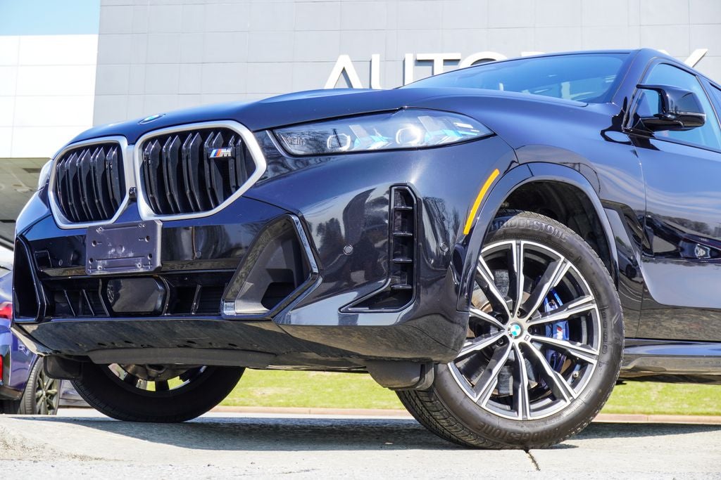 2024 BMW X6 M60i