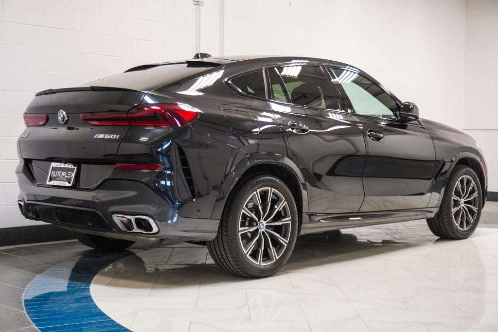 2024 BMW X6 M60i