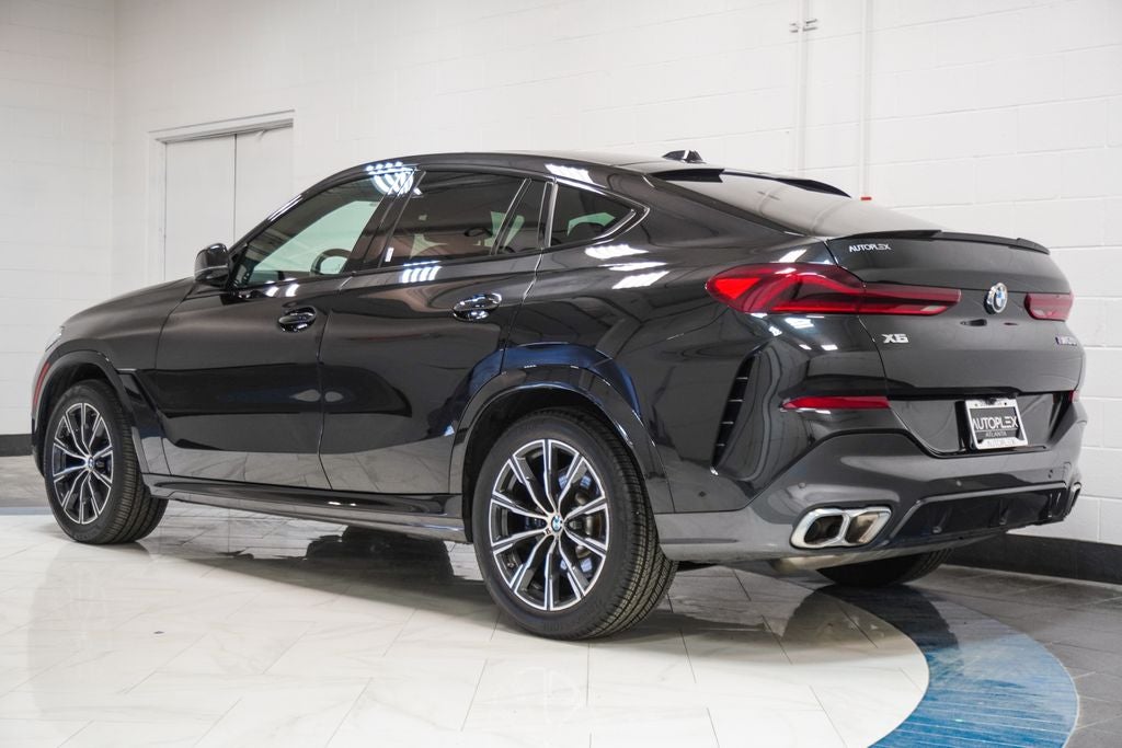 2024 BMW X6 M60i
