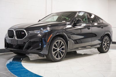 2024 BMW X6 M60i