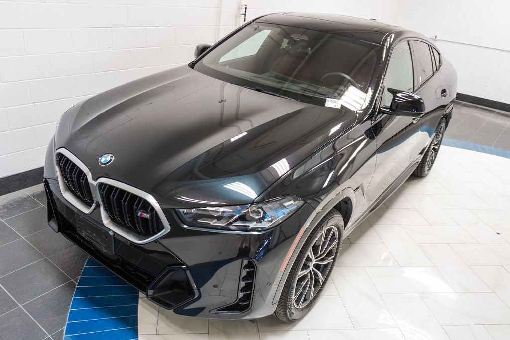 2024 BMW X6 M60i