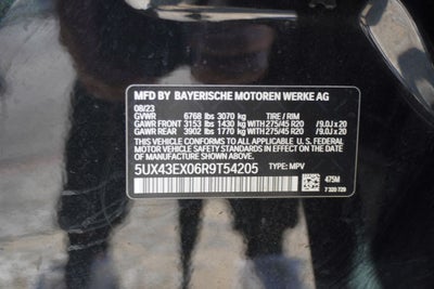 2024 BMW X6 M60i