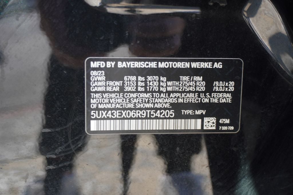 2024 BMW X6 M60i